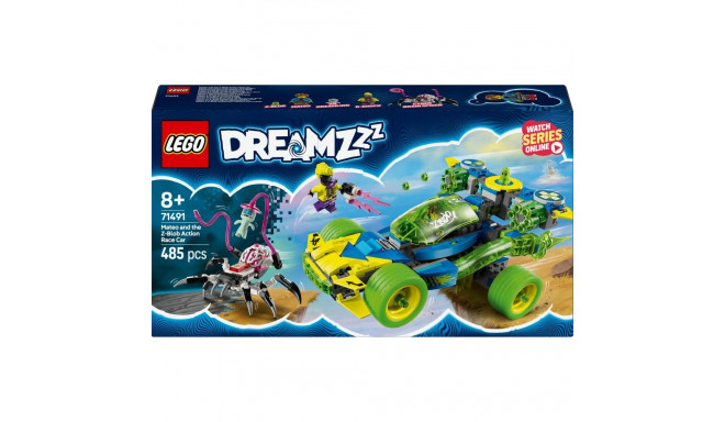 "LEGO 71491 DREAMZzz Mateo mit dem Z-Blob Action Rennwagen"