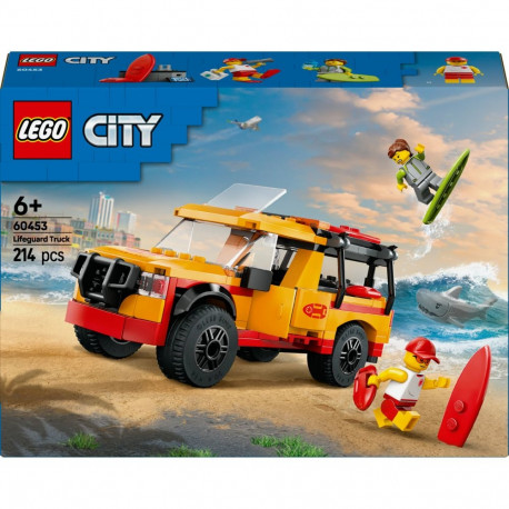 "LEGO 60453 City Einsatzfahrzeug der Rettungsschwimmer"