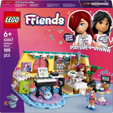 "LEGO 42647 Friends Paisleys Zimmer"