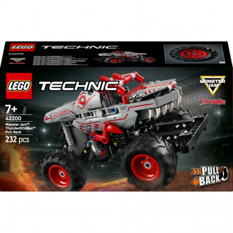 "LEGO 42200 Technic Monster Jam ThunderROARus"