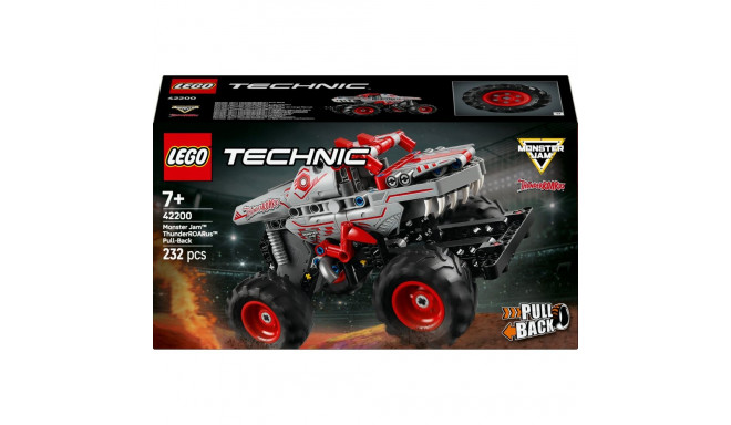 "LEGO 42200 Technic Monster Jam ThunderROARus"