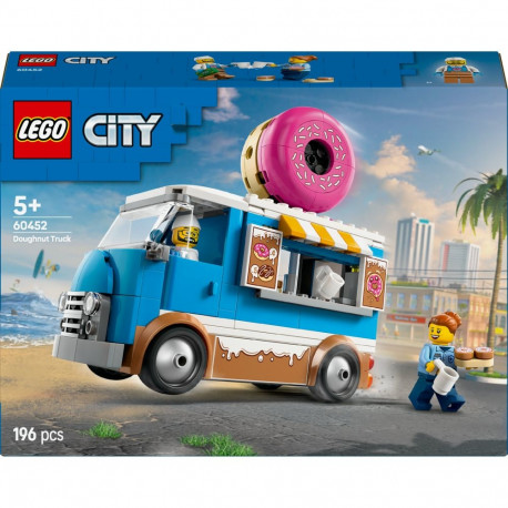 "LEGO 60452 City Donut Truck"