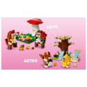 "LEGO 40711 Iconic Igel und ihr Picknick-Date"