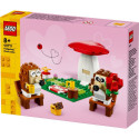 "LEGO 40711 Iconic Igel und ihr Picknick-Date"