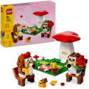 "LEGO 40711 Iconic Igel und ihr Picknick-Date"