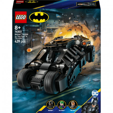 "LEGO 76303 DC Super Heroes Batman Tumbler vs. Two Face & The Joker"
