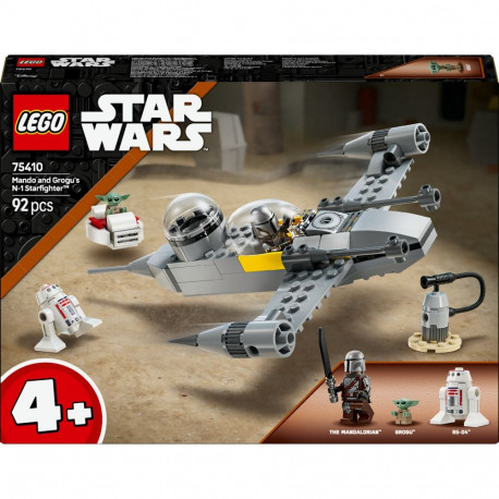 "LEGO 75410 Star Wars Mandos und Grogus N-1 Starfighter"