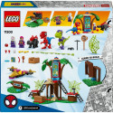 "LEGO 11200 Marvel Spidey und seine Super-Freunde Showdown am Baumhaus: Spidey-Rex vs. Gobby-Raptor"