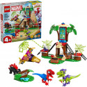 "LEGO 11200 Marvel Spidey und seine Super-Freunde Showdown am Baumhaus: Spidey-Rex vs. Gobby-Raptor"