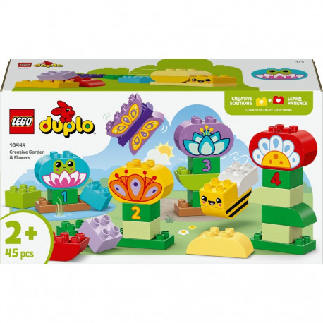 "LEGO 10444 DUPLO Town Kreativer Blumengarten"