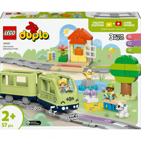 "LEGO 10427 DUPLO Town Interaktive Abenteuer-Eisenbahn"