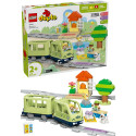 "LEGO 10427 DUPLO Town Interaktive Abenteuer-Eisenbahn"