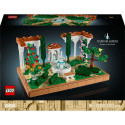 "LEGO 10359 Icons Springbrunnengarten"