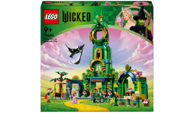 "LEGO 75684 Wicked Willkommen in Emerald City"