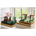 "LEGO 10359 Icons Springbrunnengarten"