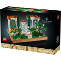 "LEGO 10359 Icons Springbrunnengarten"