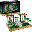 "LEGO 10359 Icons Springbrunnengarten"
