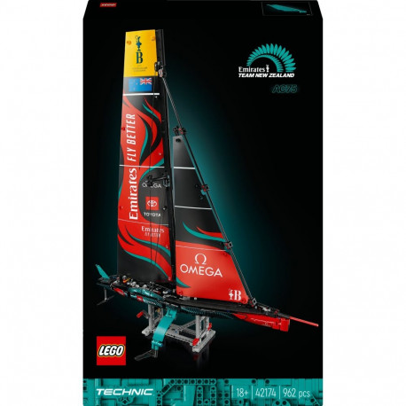 "LEGO 42174 Technic Emirates Team New Zealand AC75 Rennjacht"