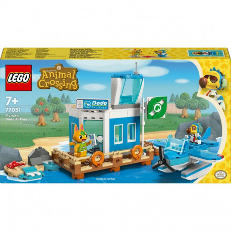 "LEGO 77051 Animal Crossing Flieg mit Dodo Airlines"