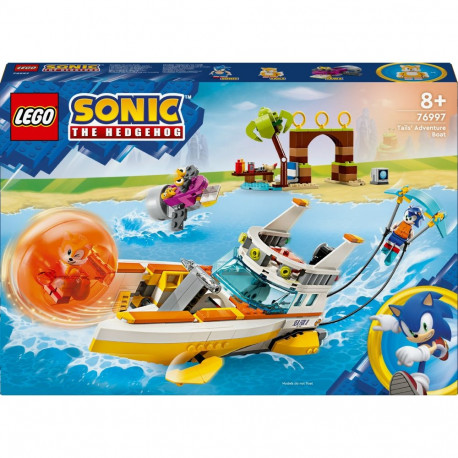 "LEGO 76997 Sonic the Hedgehog Tails? Abenteuerboot"