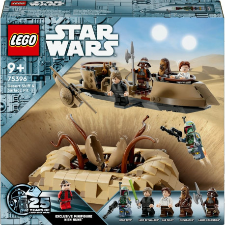 "LEGO 75396 Star Wars Wsten-Skiff und Sarlacc-Grube"