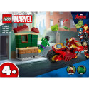 "LEGO 76287 Marvel Super Heroes Iron Man mit Bike und der Hulk"