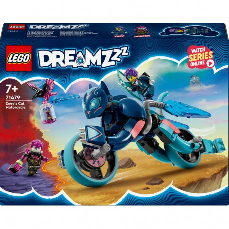 "LEGO 71479 DREAMZzz Zoeys Katzenmotorrad"
