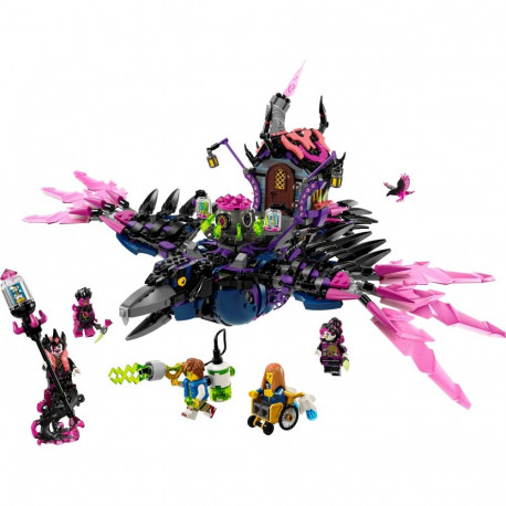 "LEGO 71478 DREAMZzz Der Mitternachtsrabe der Nimmerhexe"