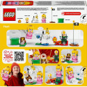 "LEGO 71441 Super Mario Abenteuer mit der interaktiven LEGO Peach"