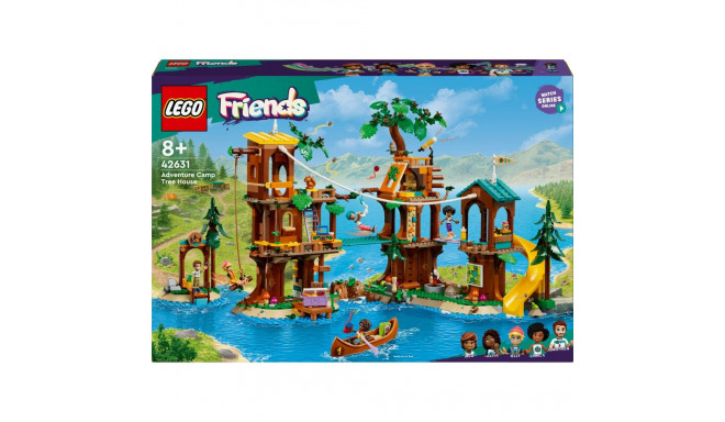 "LEGO 42631 Friends Baumhaus im Abenteuercamp"