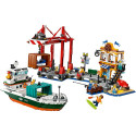 "LEGO 60422 City Hafen mit Frachtschiff"