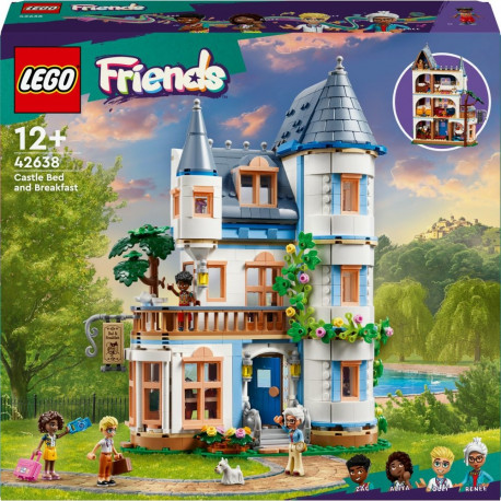 "LEGO 42638 Friends Burg mit Ferienunterkunft"