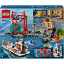 "LEGO 60422 City Hafen mit Frachtschiff"