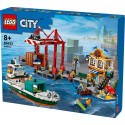 "LEGO 60422 City Hafen mit Frachtschiff"