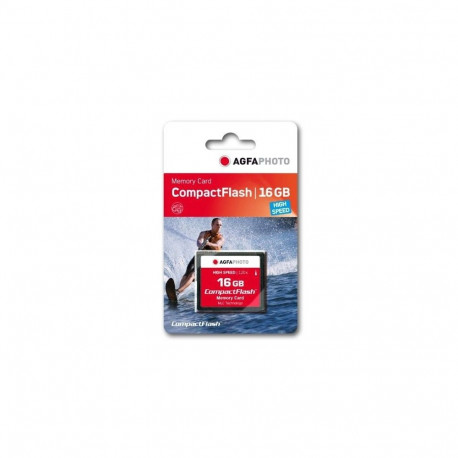 "CARD AgfaPhoto Compact Flash 16GB High Speed 300x MLC"