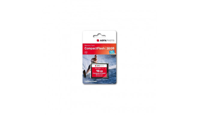 "CARD AgfaPhoto Compact Flash 16GB High Speed 300x MLC"