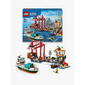 "LEGO 60422 City Hafen mit Frachtschiff"