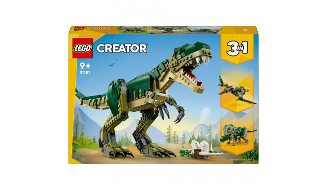 "LEGO 31151 Creator 3-in-1 T.Rex"