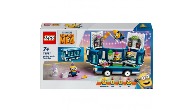 "LEGO 75581 Minions und der Party Bus"