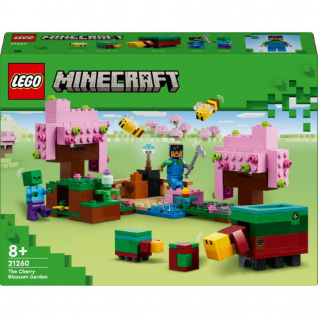 "LEGO 21260 Minecraft Der Kirschbltengarten"