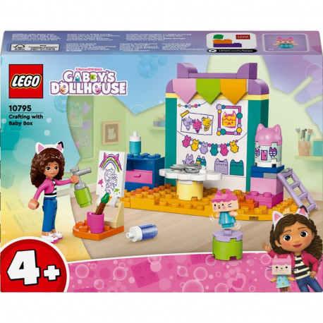 "LEGO 10795 Gabby's Dollhouse Bastelspa mit Baby Box"