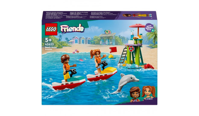 "LEGO 42623 Friends Rettungsschwimmer Aussichtsturm mit Jetskis"