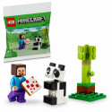 "LEGO 30672 Minecraft Steve mit Baby-Panda (Polybag)"