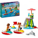 "LEGO 42623 Friends Rettungsschwimmer Aussichtsturm mit Jetskis"