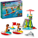 "LEGO 42623 Friends Rettungsschwimmer Aussichtsturm mit Jetskis"