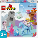 "LEGO 10418 DUPLO Disney Elsa und Bruni im Zauberwald"