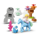 "LEGO 10418 DUPLO Disney Elsa und Bruni im Zauberwald"
