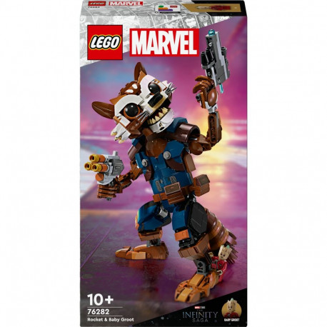 "LEGO 76282 Marvel Super Heroes Rocket & Baby Groot"