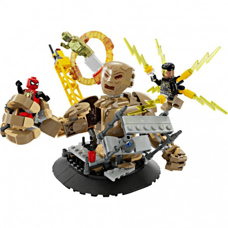 "LEGO 76280 Marvel Super Heroes Spider-Man vs. Sandman: Showdown"