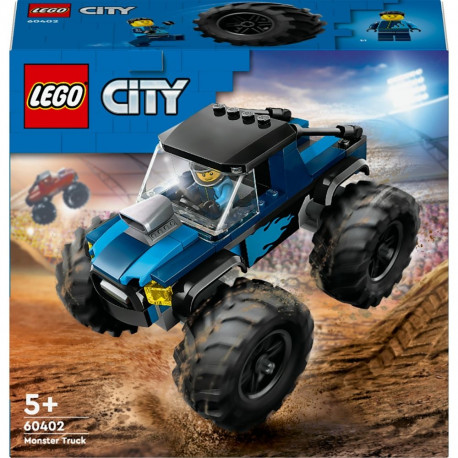 "LEGO 60402 City Blauer Monstertruck"